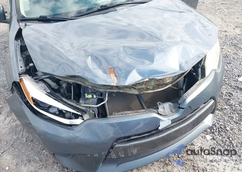 2015 Toyota Corolla Le из США, поврежденный, VIN 2T1BURHE5FC254206